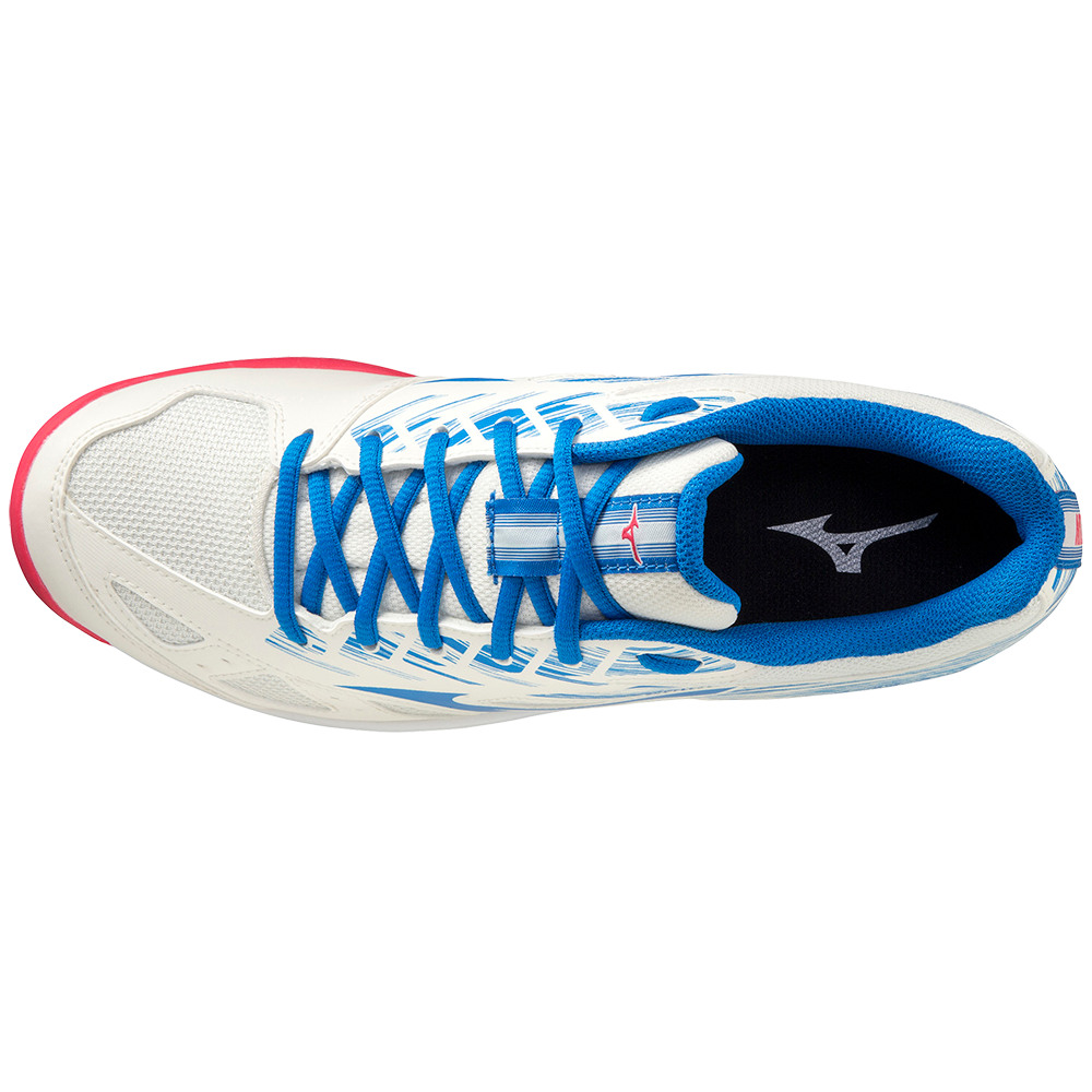 SKY BLASTER 2 UNISEX Snow White / Peace Blue / Opera Red