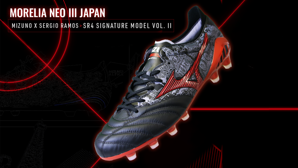 MIZUNO X SR4 MORELIA NEO III