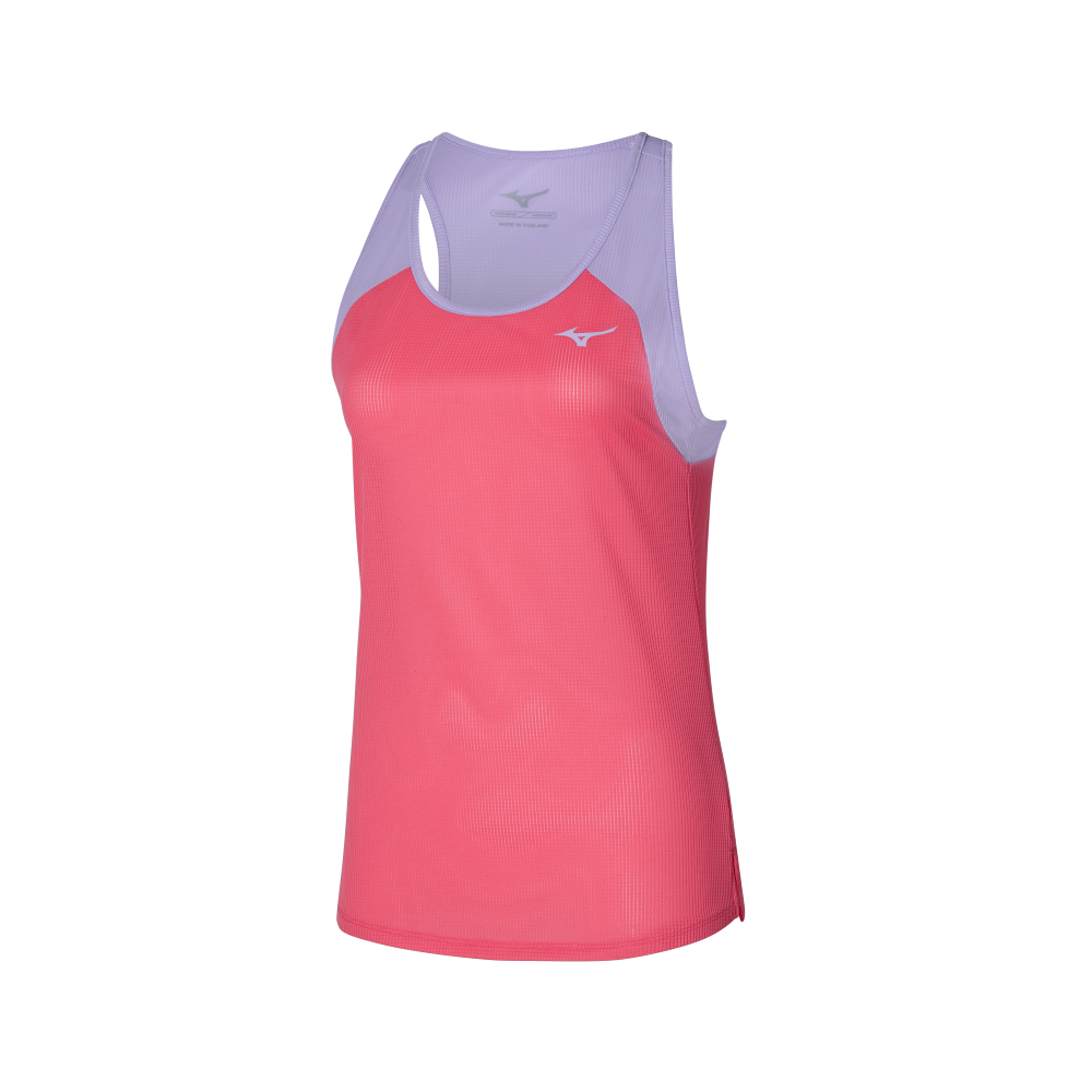 DRYAEROFLOW TANK WOMEN SUNKISSED CORAL
