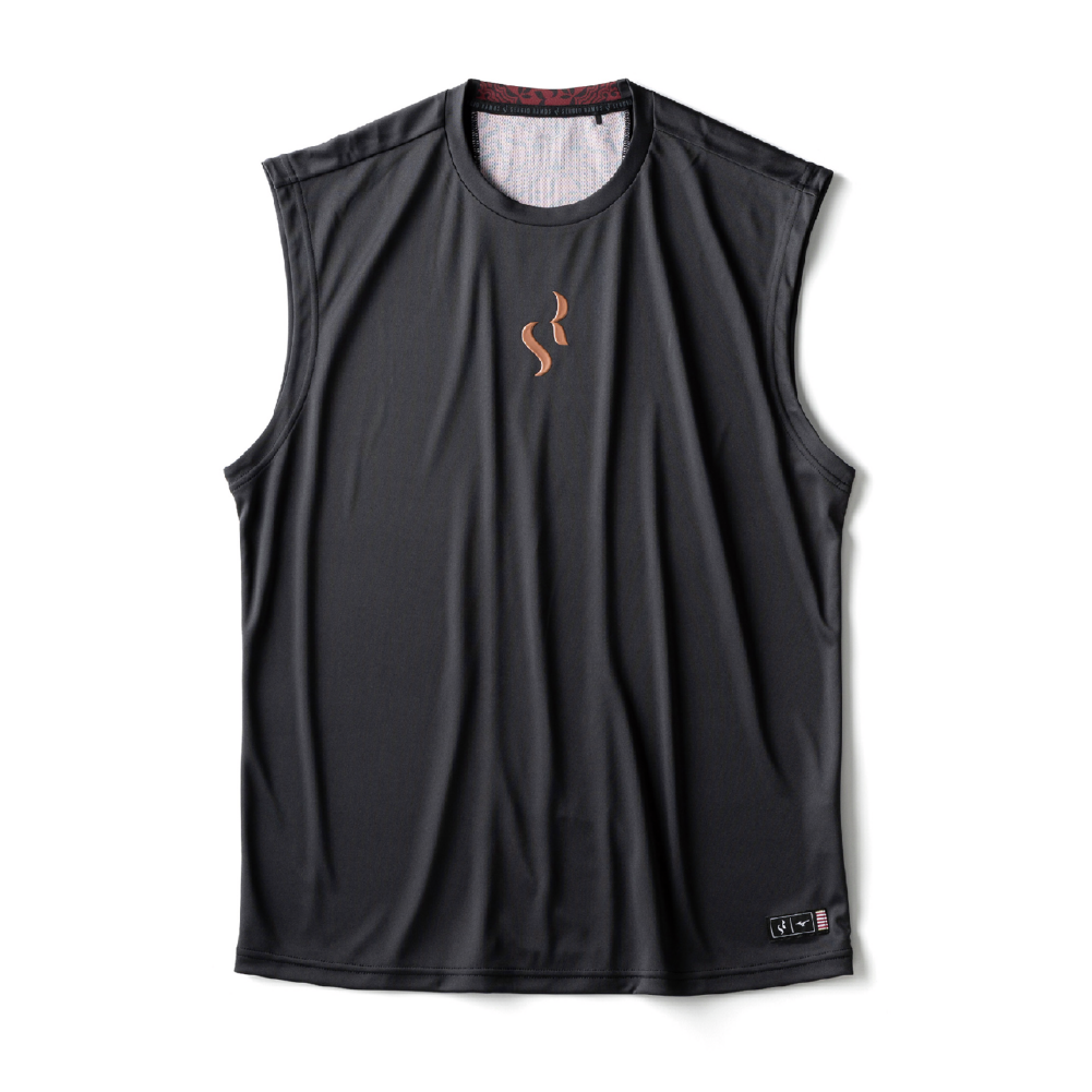 SR4 TRANING TANK UNISEX Black