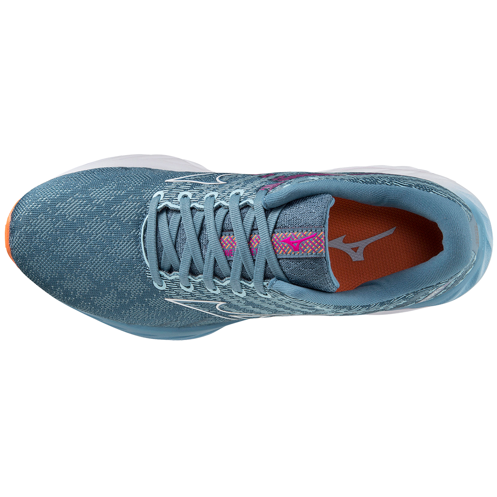 WAVE INSPIRE 19 WOMEN WIDE Provincial Blue / White / 807C