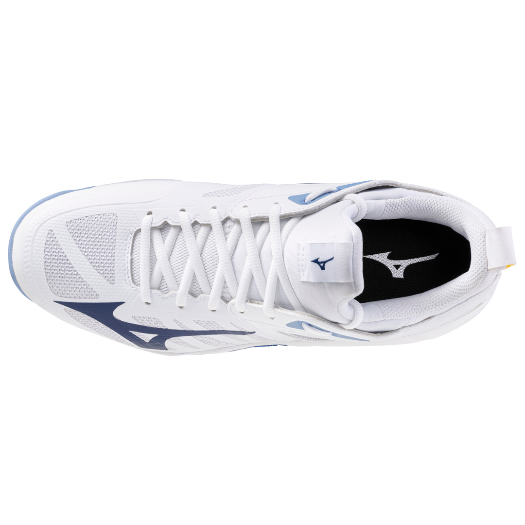 WAVE DIMENSION UNISEX White / Bellwether Blue / Bel Air Blue