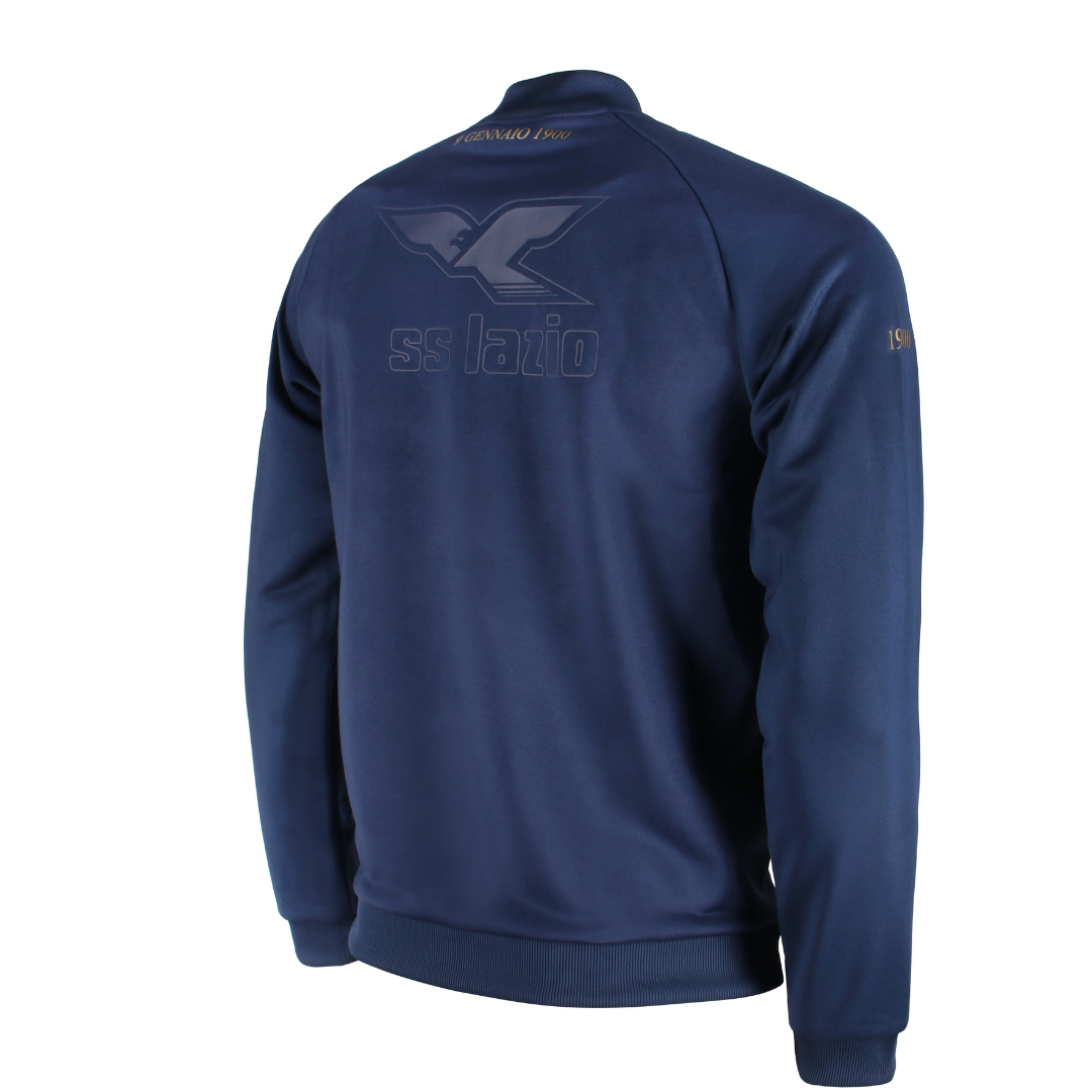 S.S. LAZIO 125TH ANNIVERSARY WALK OUT TRACK JACKET MEN Navy Blue