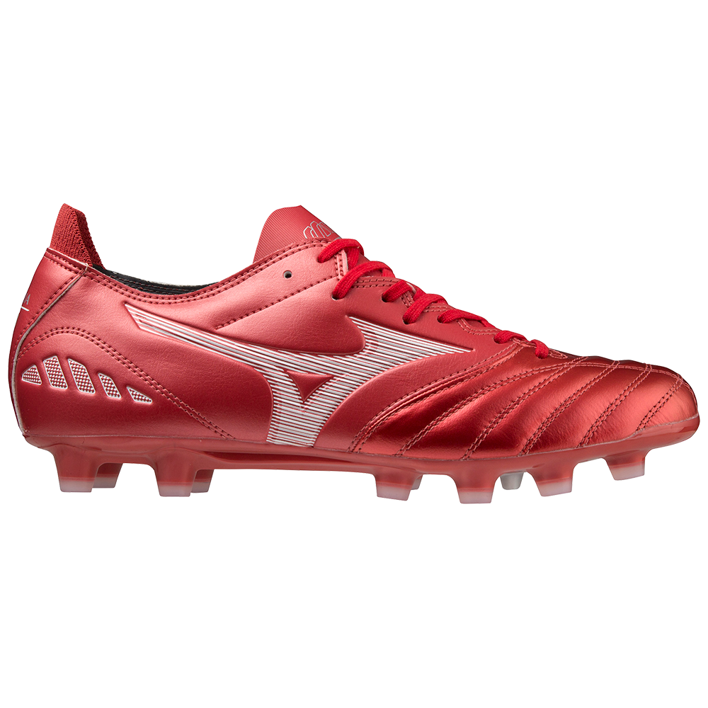 MORELIA NEO III PRO High Risk Red / White / Silver