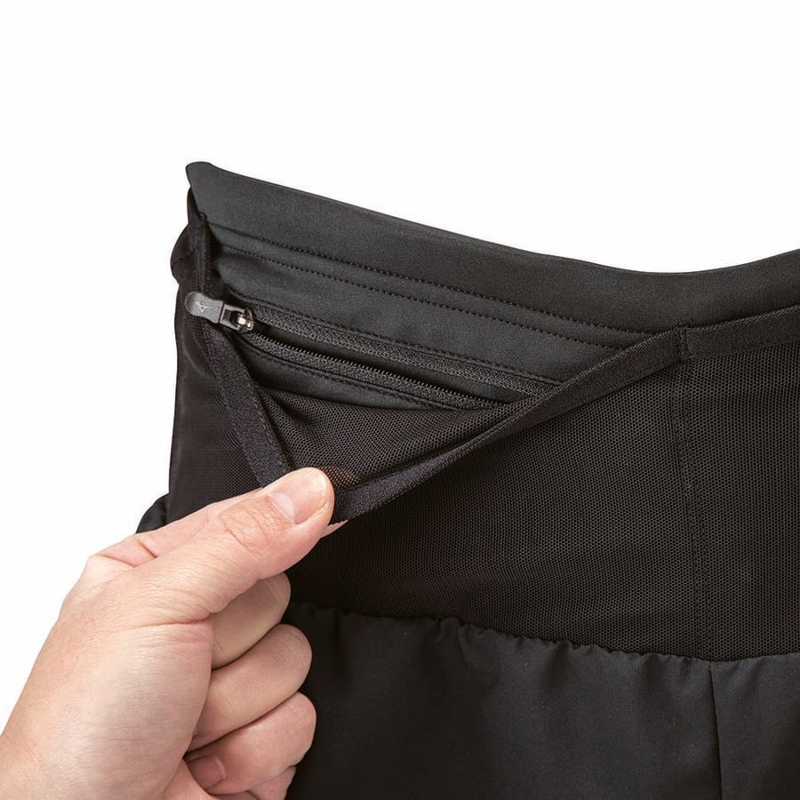 MULTI POCKET SHORTS MEN Black