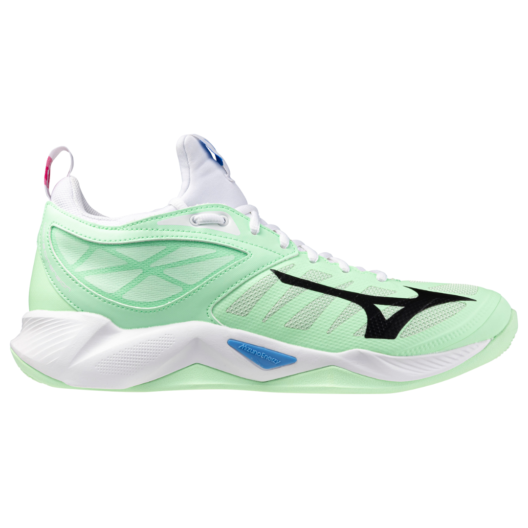 WAVE DIMENSION UNISEX Neo Mint / Black / Frontier Blue