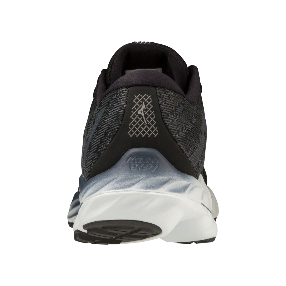 WAVE INSPIRE 19 2E WIDE MEN Black / Glacial Ridge / Illusion Blue