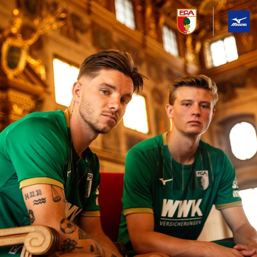 Fc augsburg jersey sales