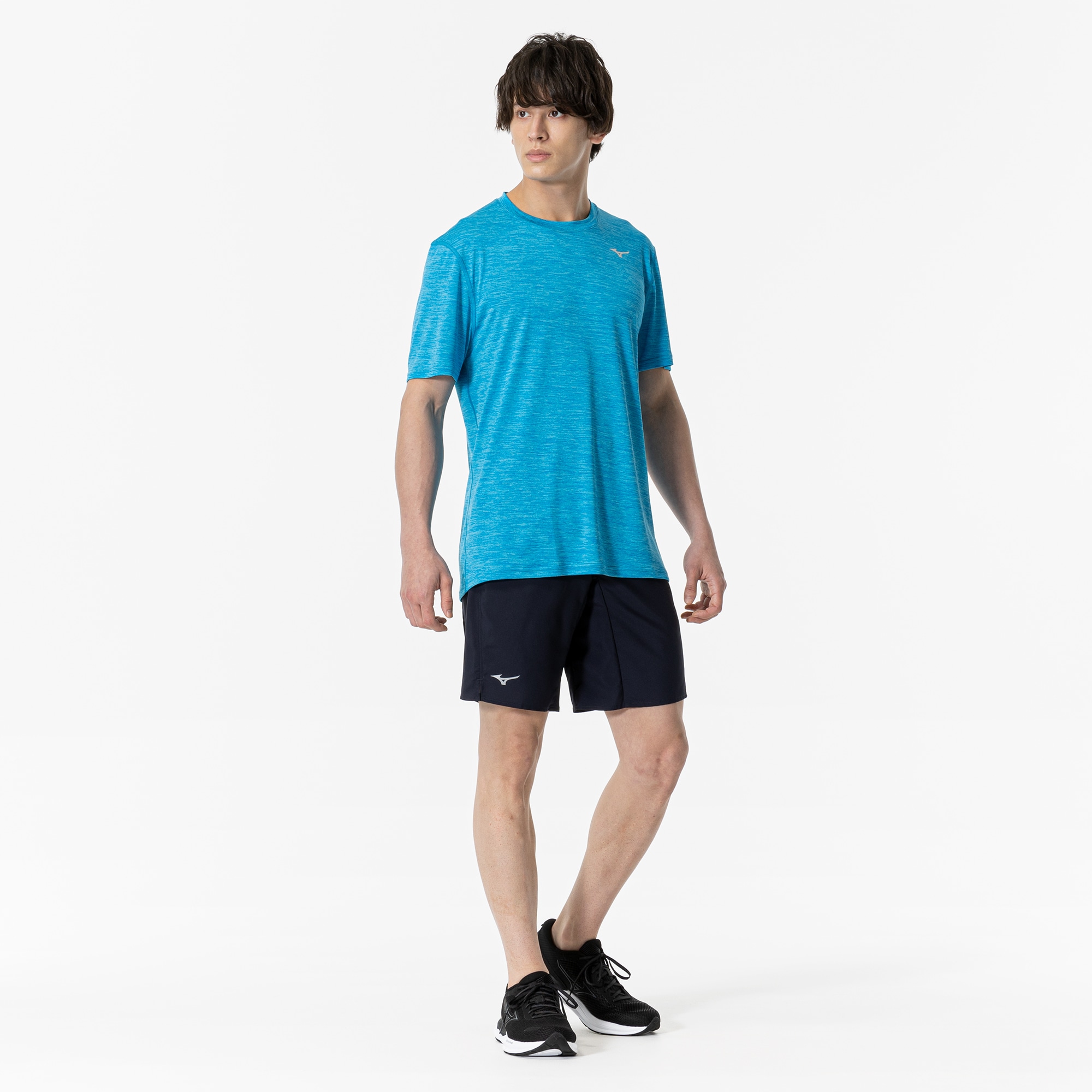 MULTI POCKET RUNNING SHORTS UNISEX (SLIM FIT) Deep Navy
