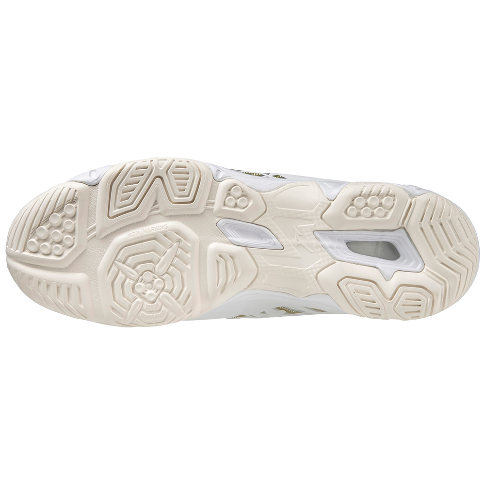 WAVE THUNDERSTORM MID UNISEX White / Gold / Snow White