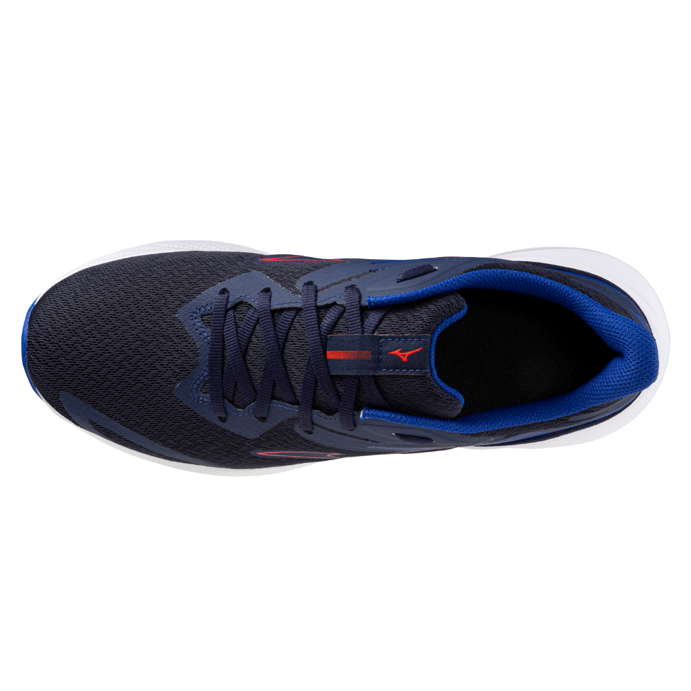 ENERZY RUNNERZ UNISEX Peacoat / Mizuno Ignition Red / Reflex Blue C