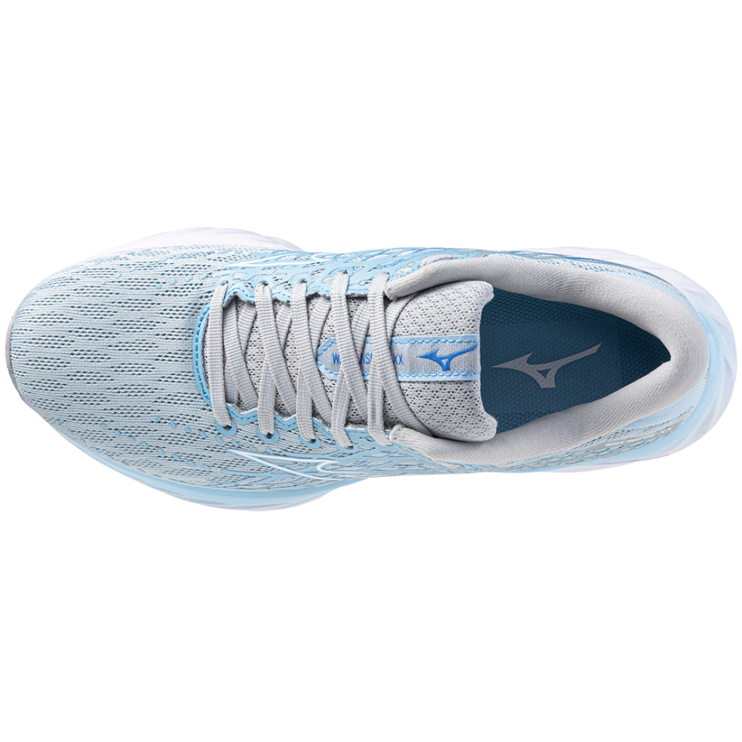 WAVE INSPIRE 20 D WIDE WOMEN Cerulean / White / Harbor Mist