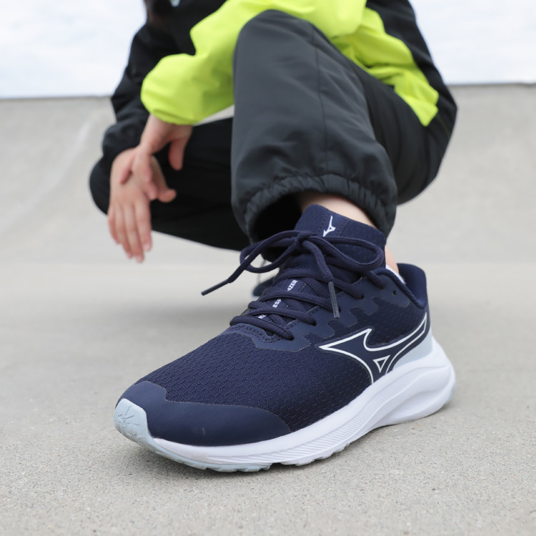 MIZUNO ESPERUNZER JR Navy / White