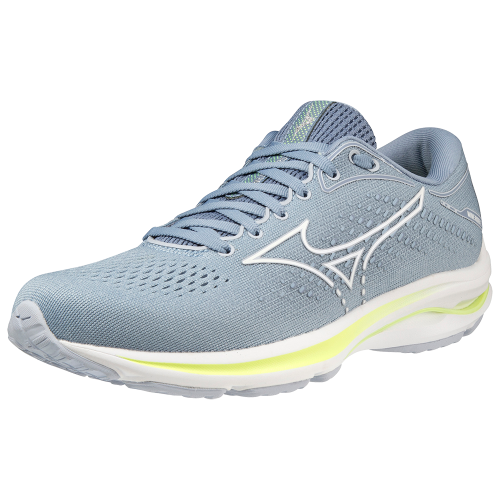 WAVE RIDER 25 WOMEN WIDE Heather / White / Neo Lime