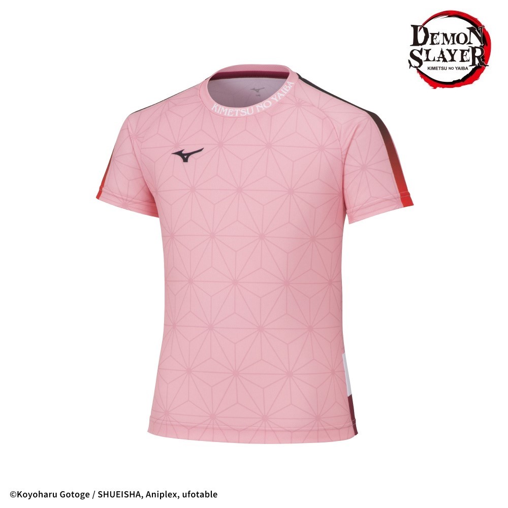 DEMON SLAYER: KIMETSU NO YAIBA TEE JR UNISEX Pink