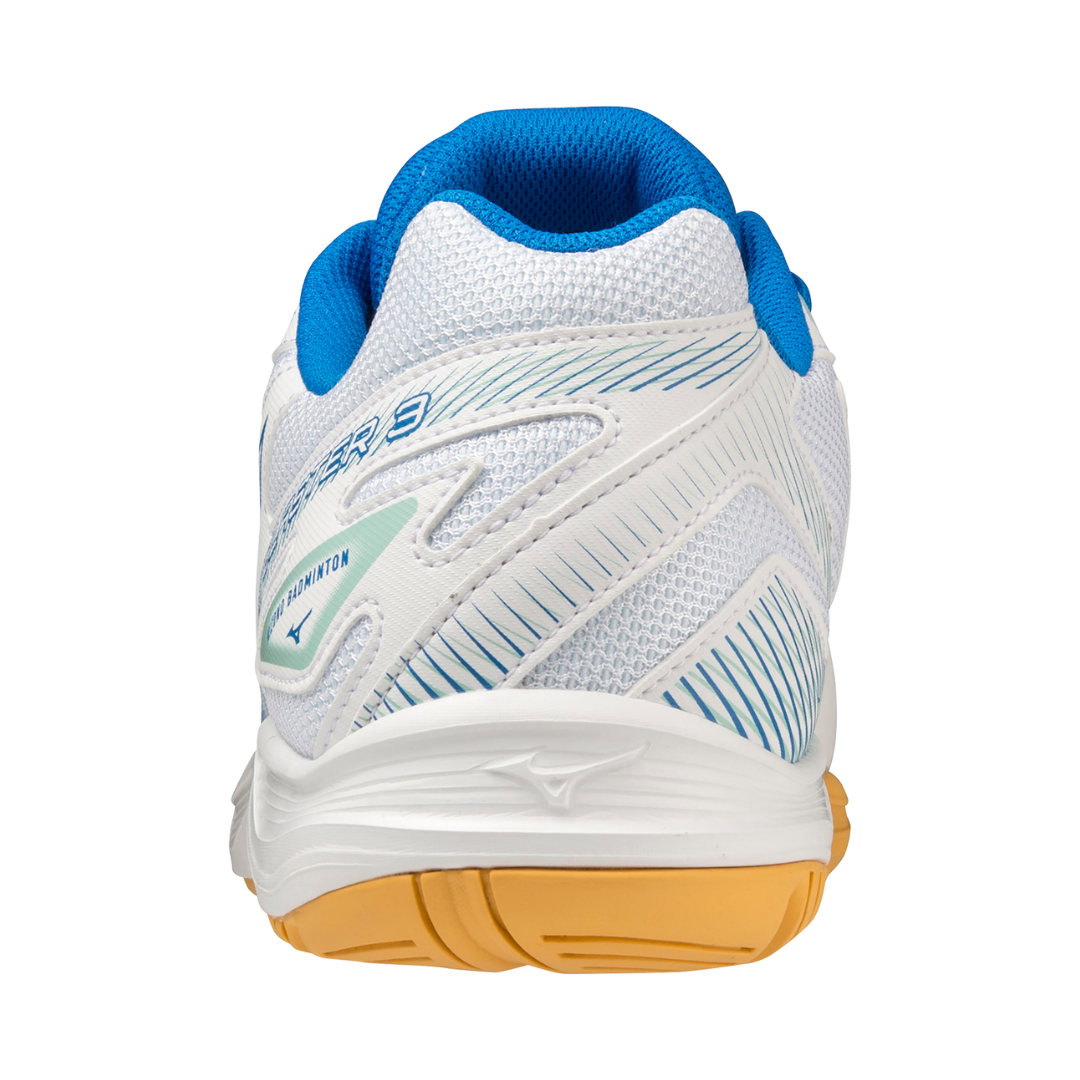 SKY BLASTER 3 UNISEX White / Peace Blue / Tanager Turquoise