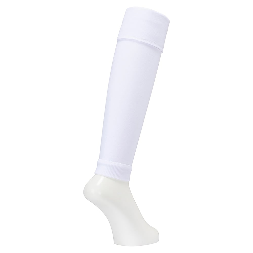 CALF SOCKS UNISEX White / Black