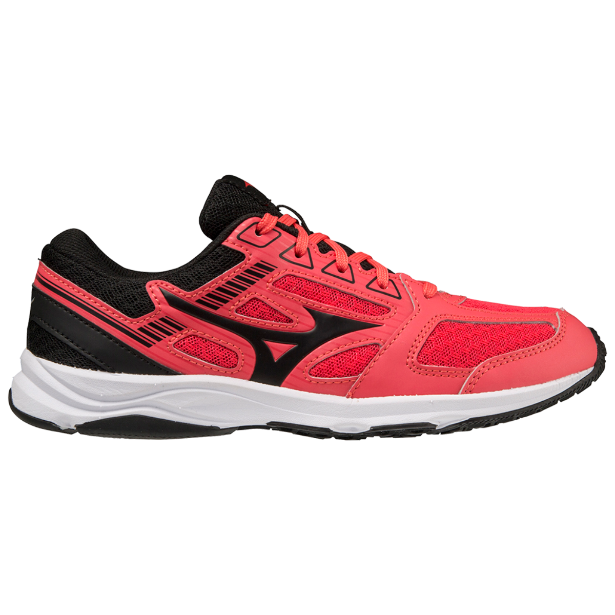 SPEED STUDS 3 JR Coral Red / Black