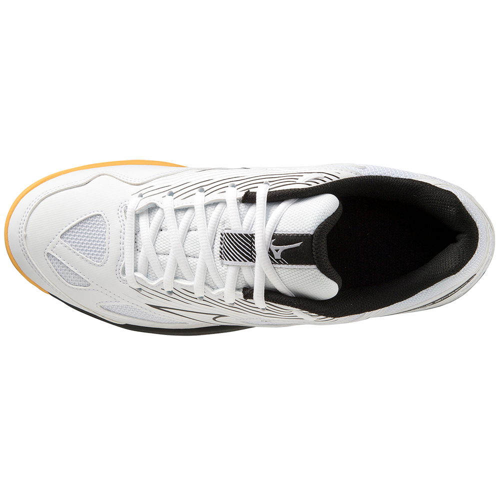 CYCLONE SPEED 4 UNISEX White / Black / Silver