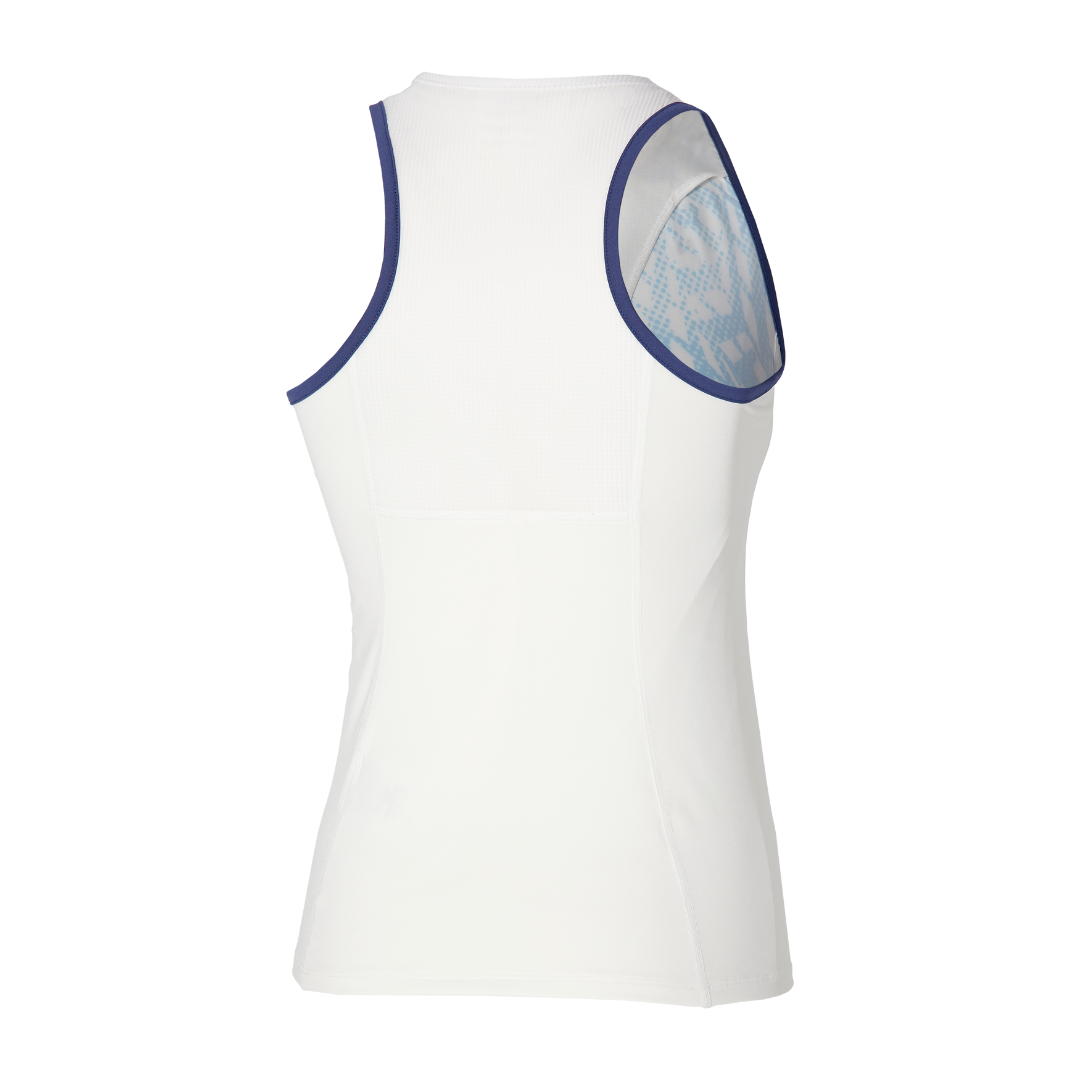 MGN PRINTED TANK WOMEN White