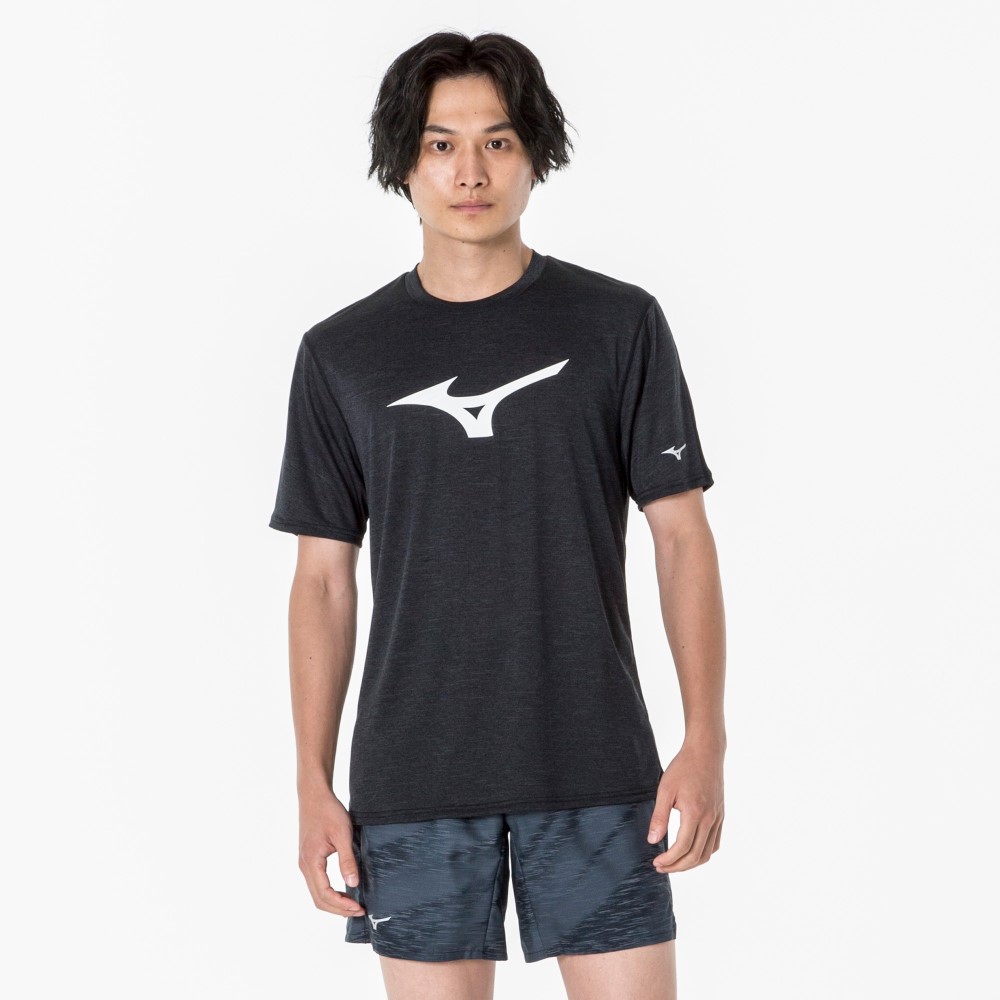 QUICK DRY TEE MEN Black