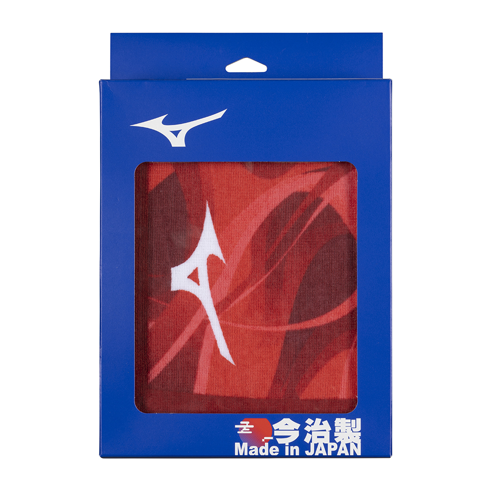 JAPAN FACE TOWEL Red