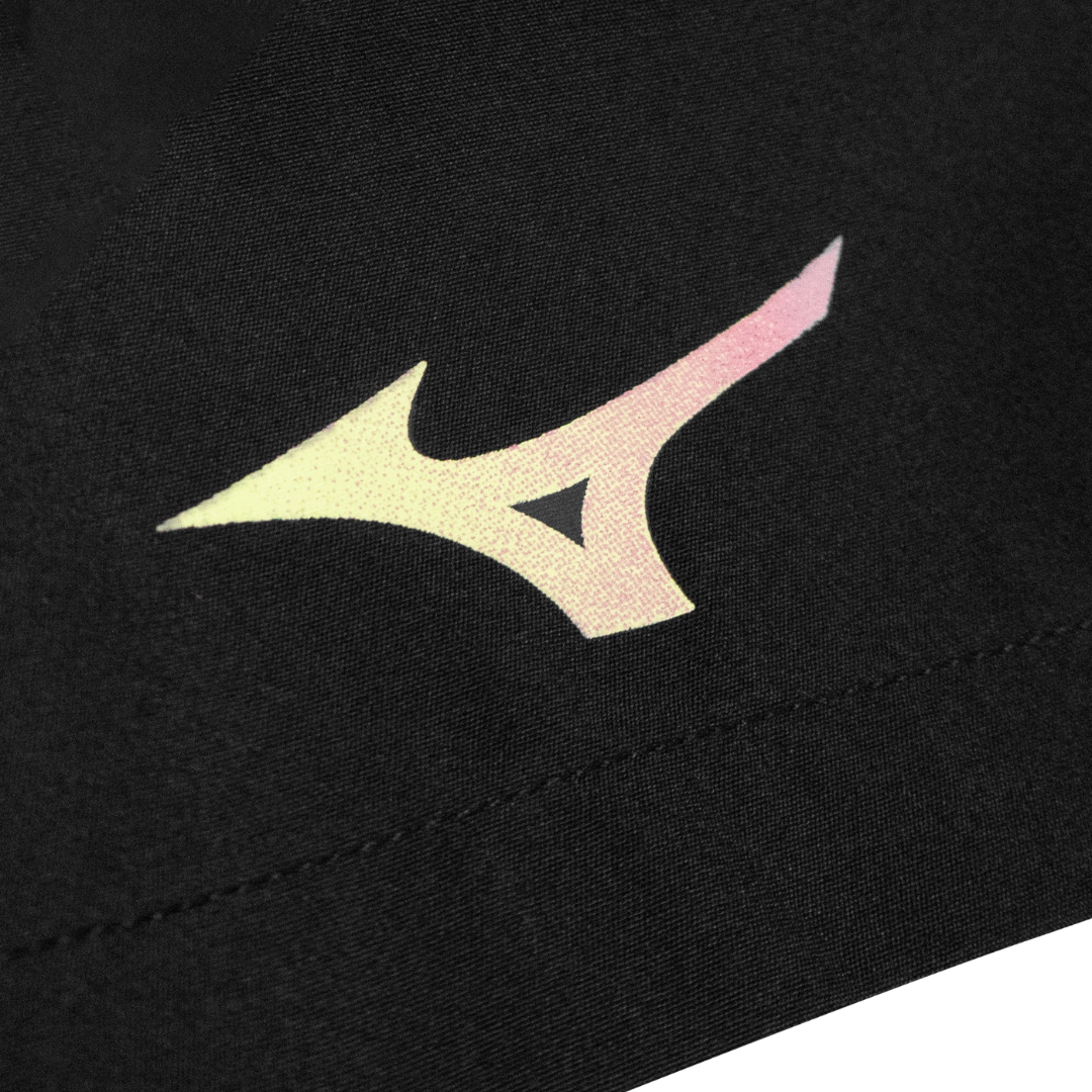 RUNNING ZIP POCKET SHORTS UNISEX Black
