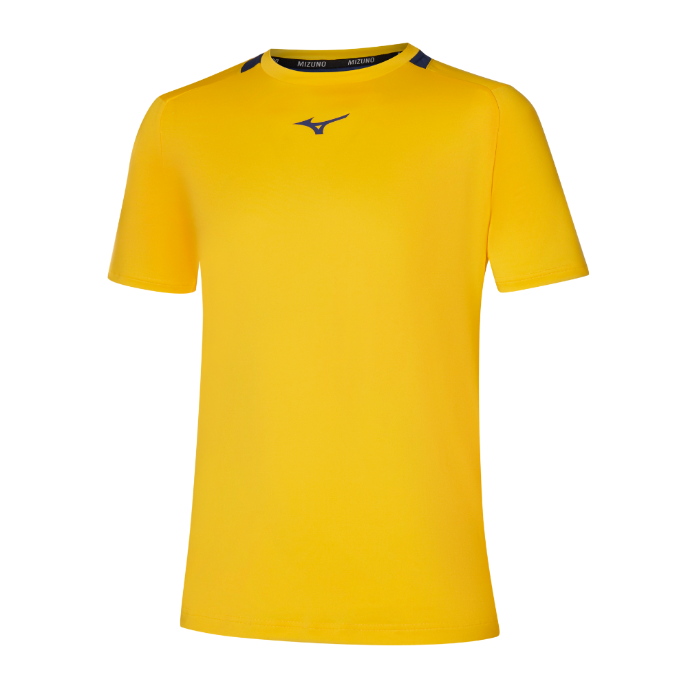 TENNIS TEE MEN Cyber Yellow