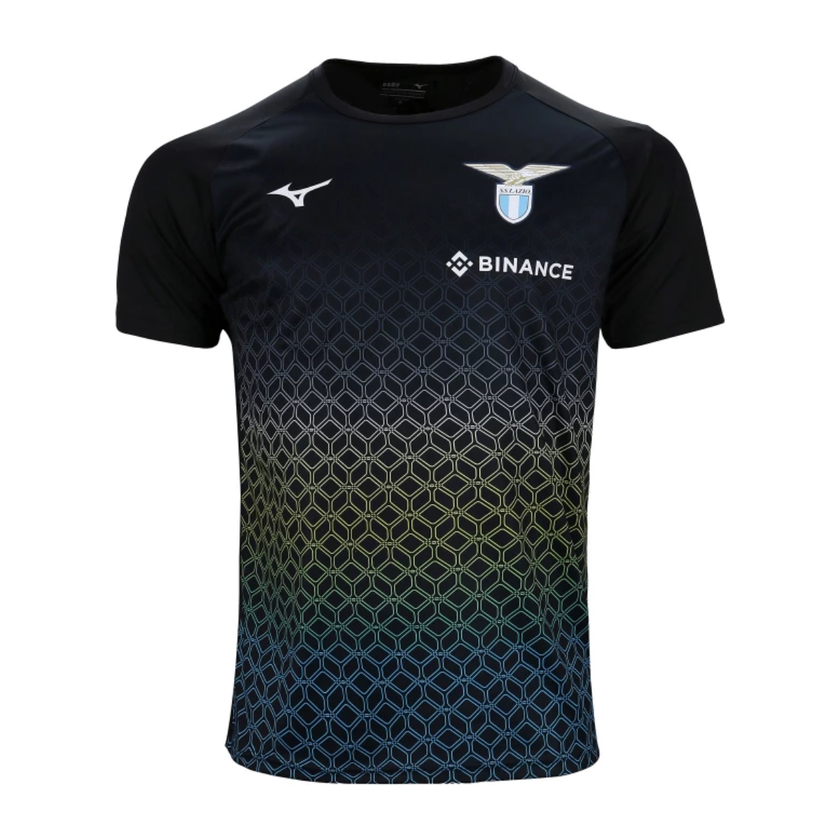 SS LAZIO PREMATCH JERSEY 22/23 MEN Black