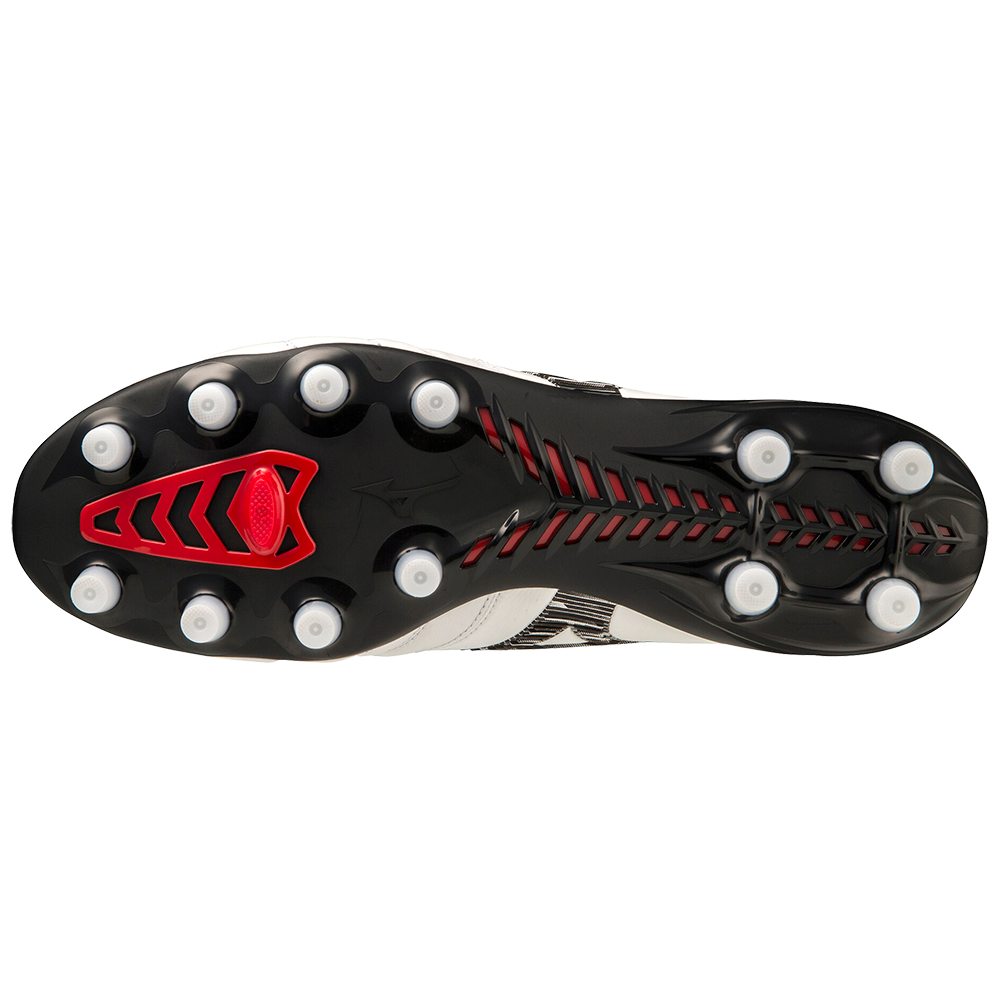 MORELIA NEO IV JAPAN White / Black / Chinese Red