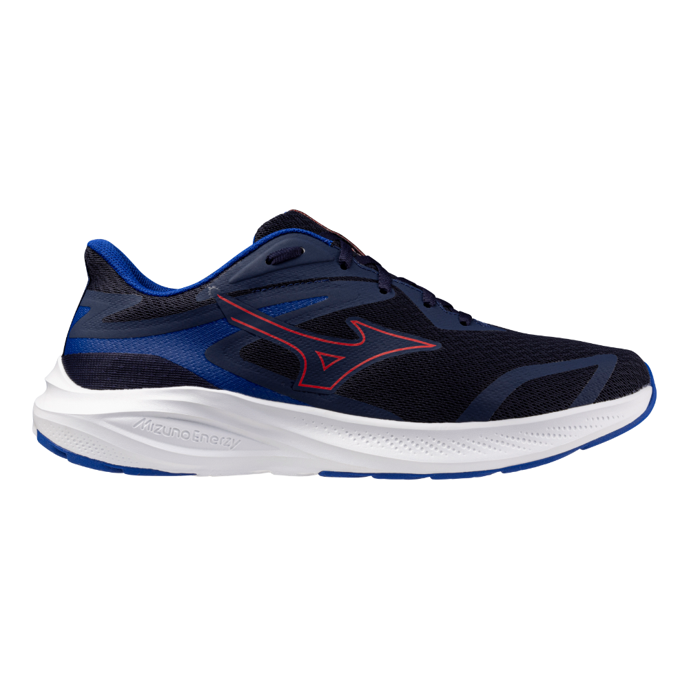 ENERZY RUNNERZ UNISEX Peacoat / Mizuno Ignition Red / Reflex Blue C