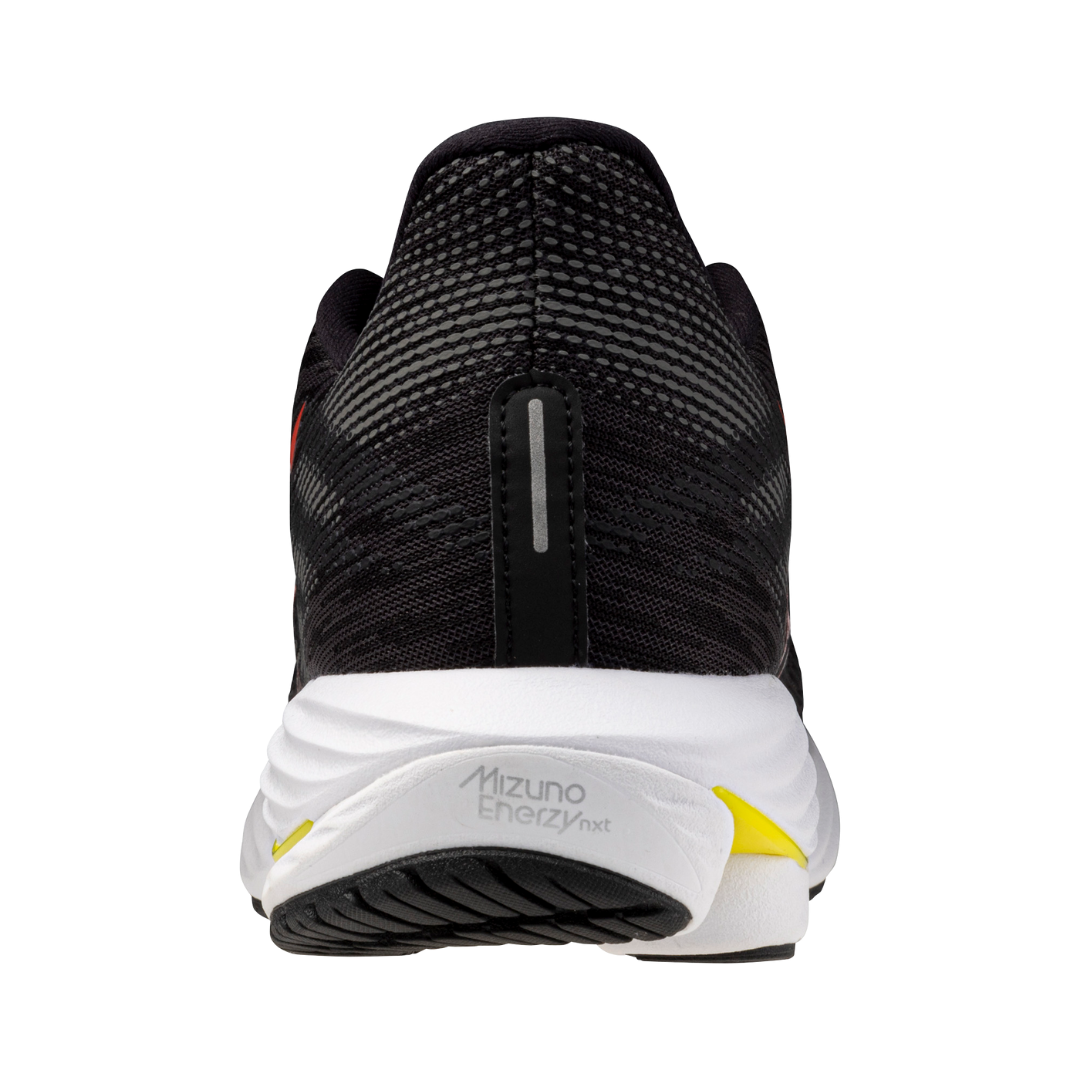 WAVE RIDER 28 2E WIDE MEN Black / White / Evening Primrose