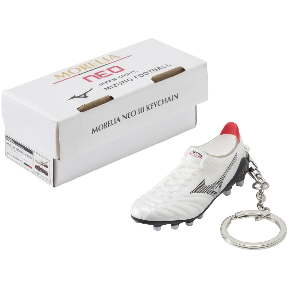 MORELIA NEO III KEY CHAIN White / Black