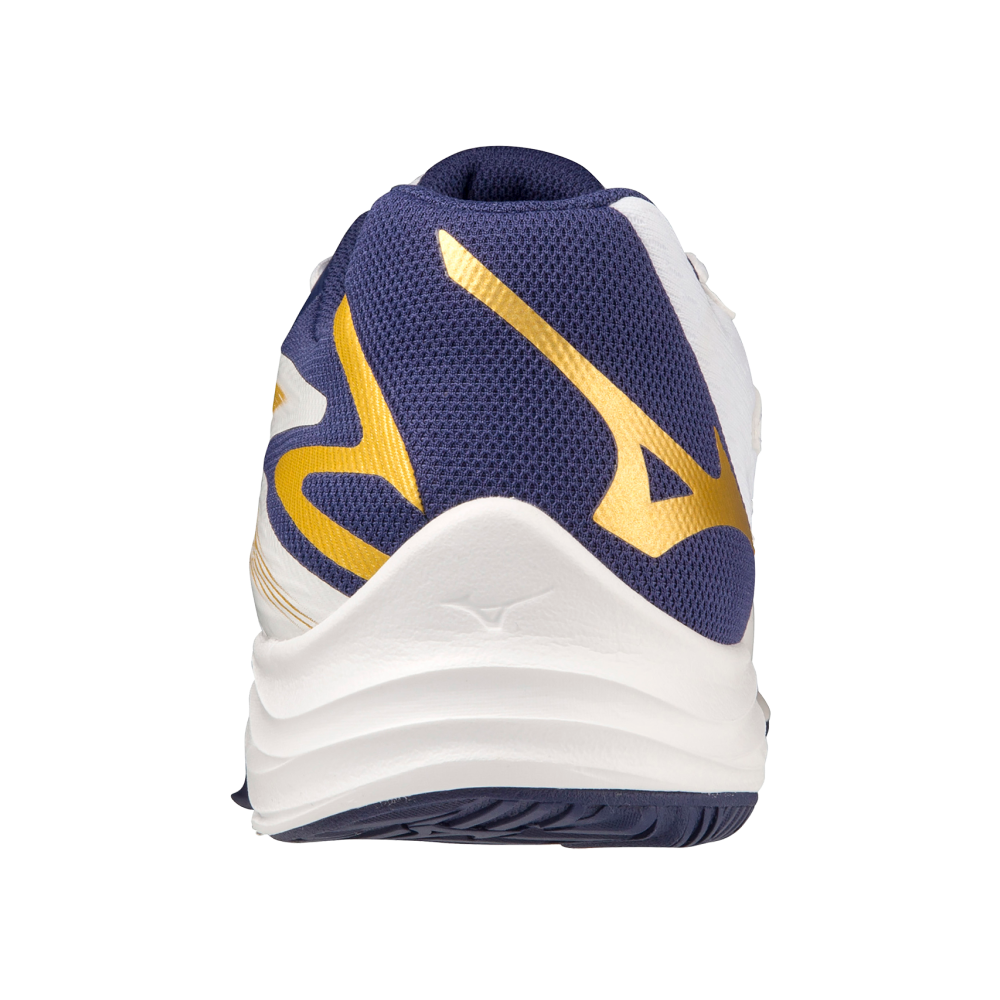 THUNDER BLADE Z UNISEX White / Blue Ribbon / MP Gold