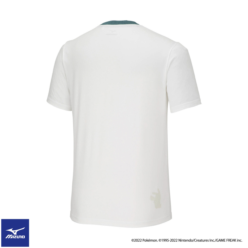 POKEMON CONTRAST TEE UNISEX White