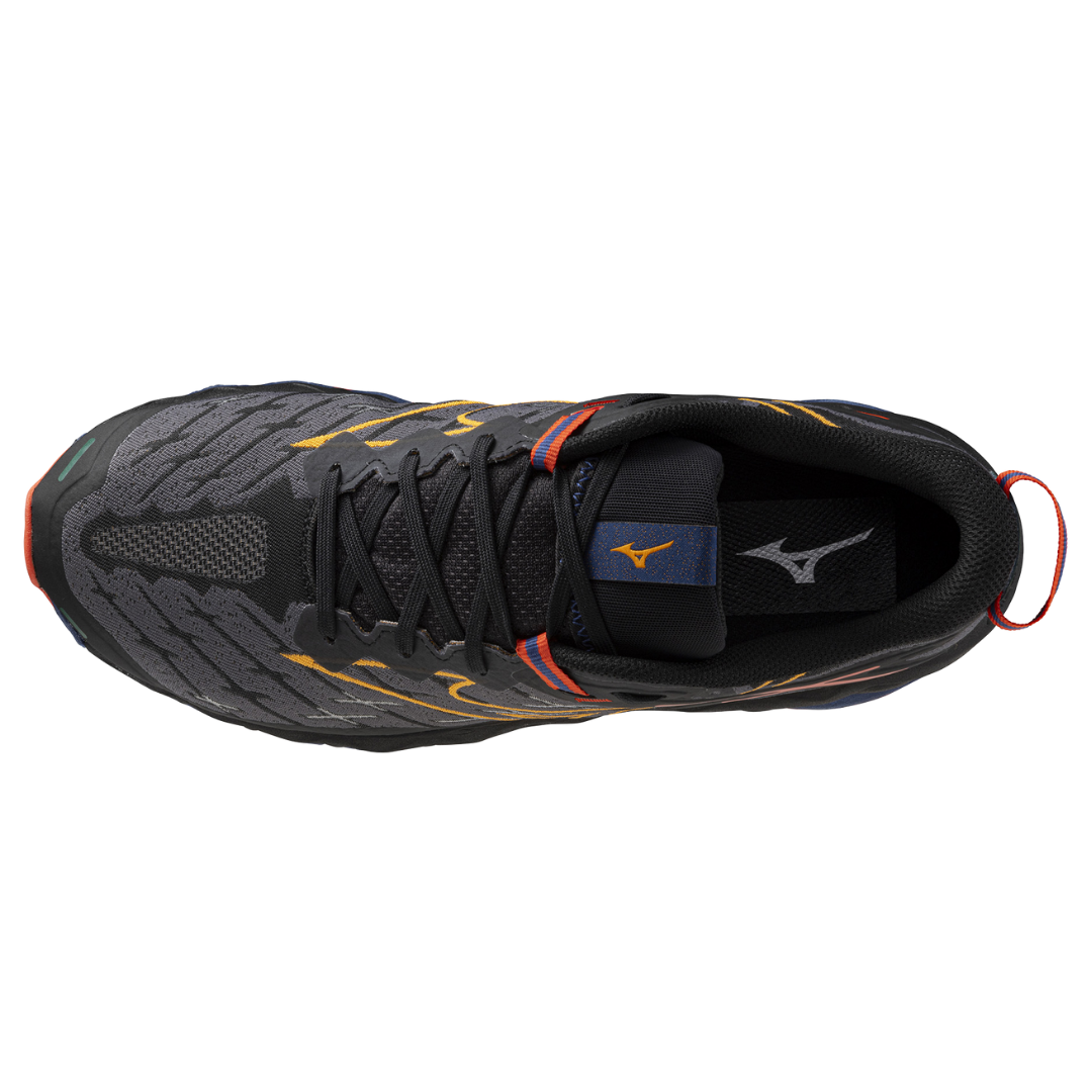 WAVE MUJIN 10 MEN Black / Apricot / Spicy Orange