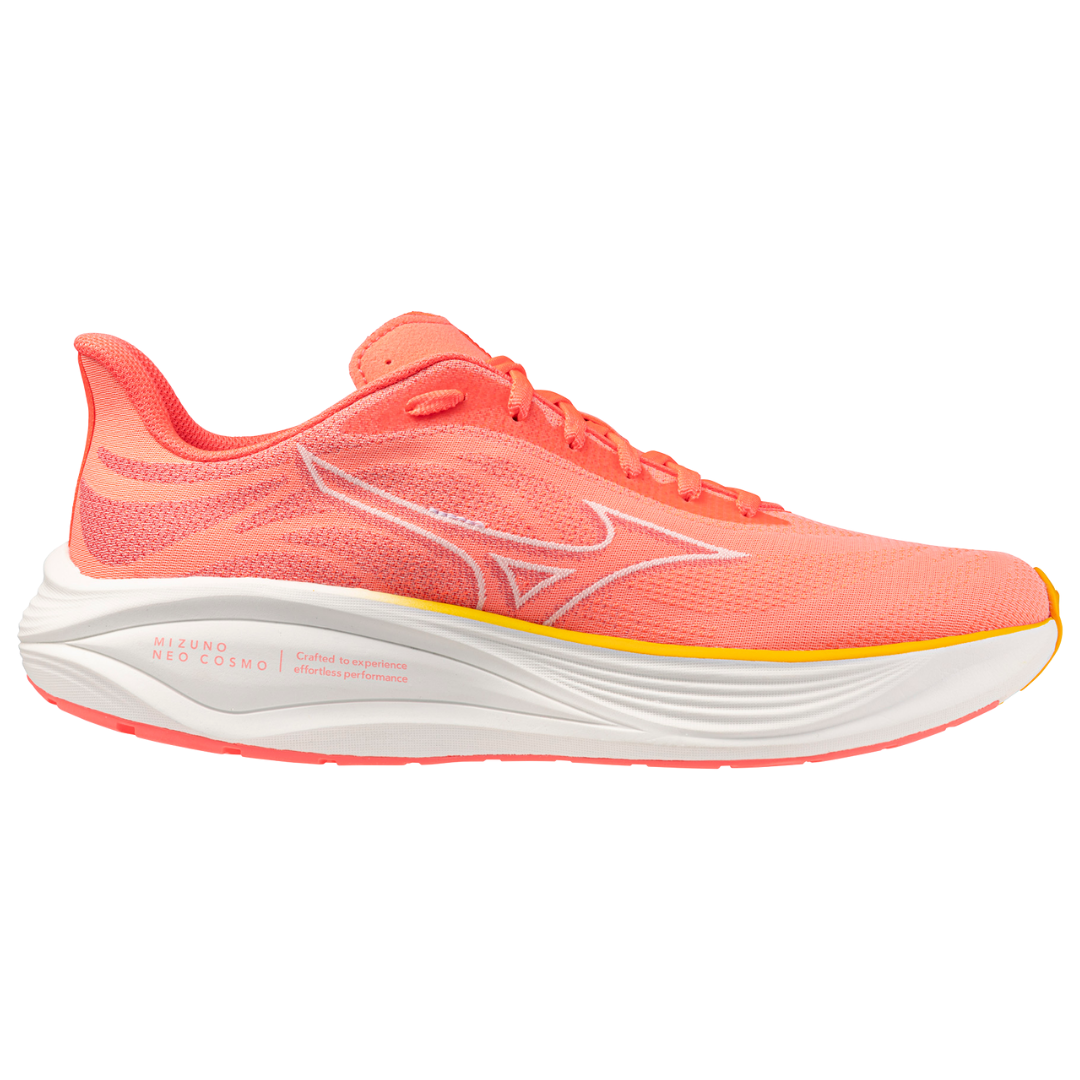 MIZUNO NEO COSMO WOMEN Striking Coral / Snow White / Citrus