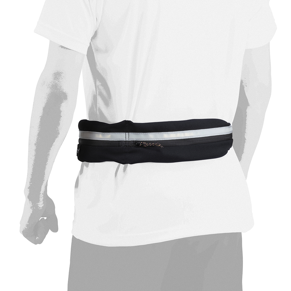 2WAY BELT-POUCH NR Black / Light Grey