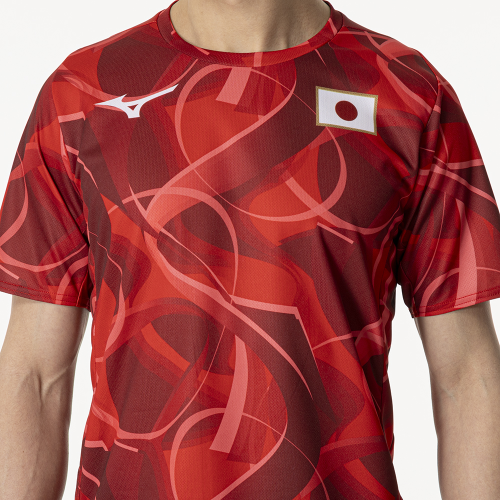 OWEN TEE UNISEX Red