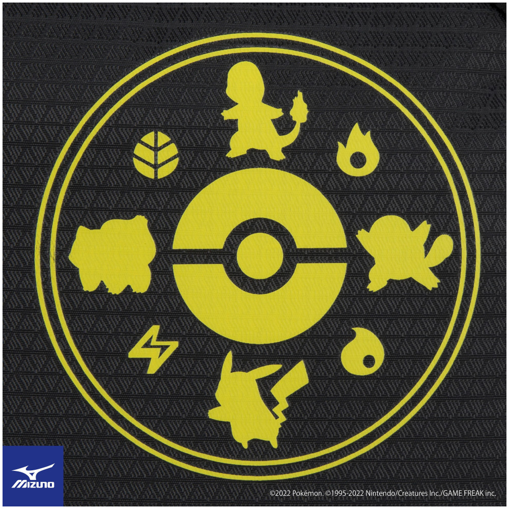 POKEMON SHOE CASE Black / Yellow