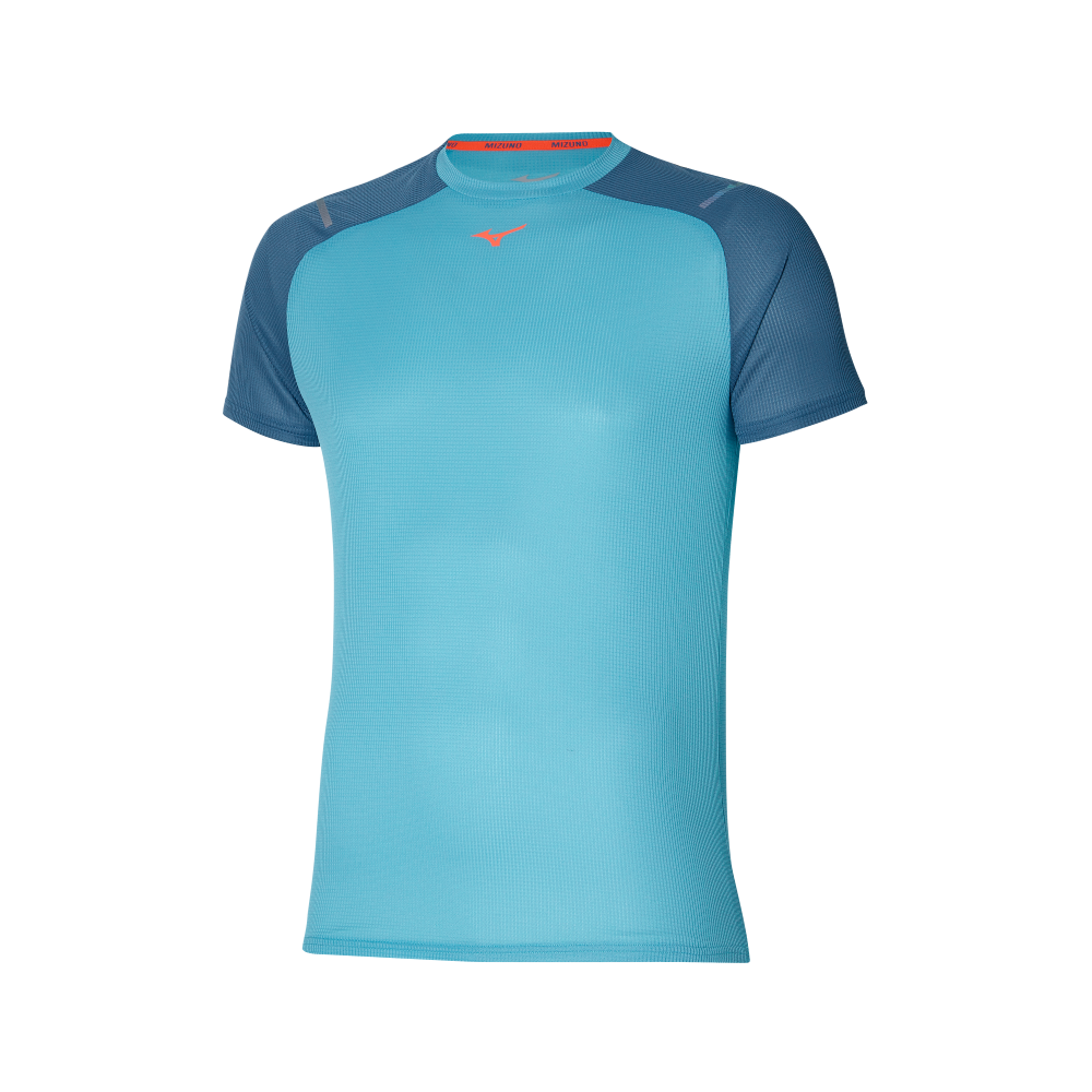 DRY AEROFLOW TEE MEN MAUI BLUE