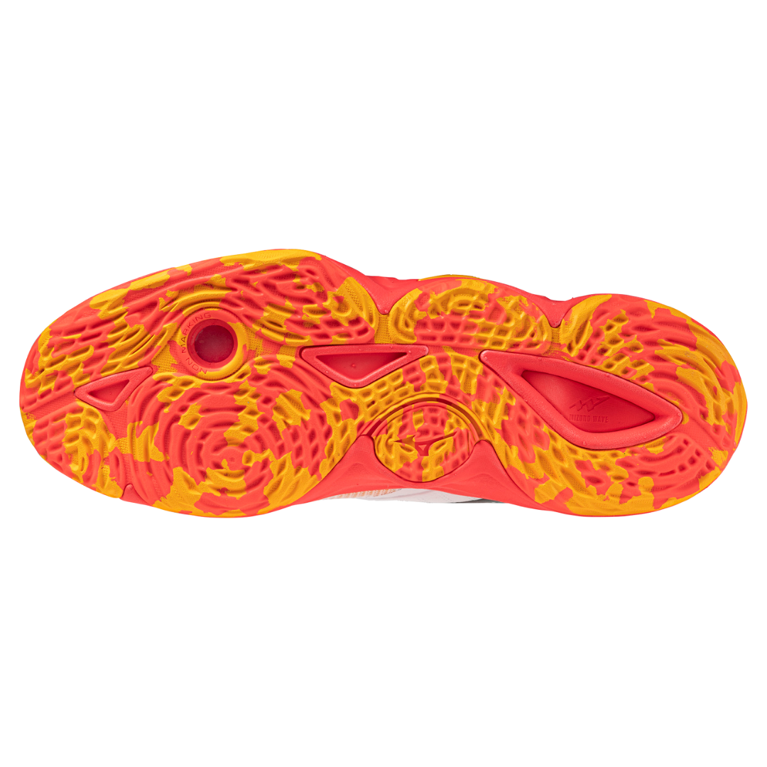 WAVE MOMENTUM ELITE MID UNISEX Fiery Coral 2 / Citrus