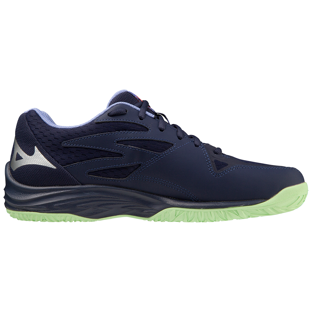 THUNDER BLADE Z UNISEX Evening Blue / Techno Green / Iolite