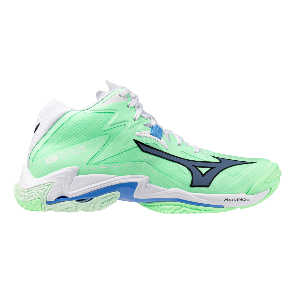 WAVE LIGHTNING Z8 MID UNISEX Neo Mint / Black / Frontier Blue