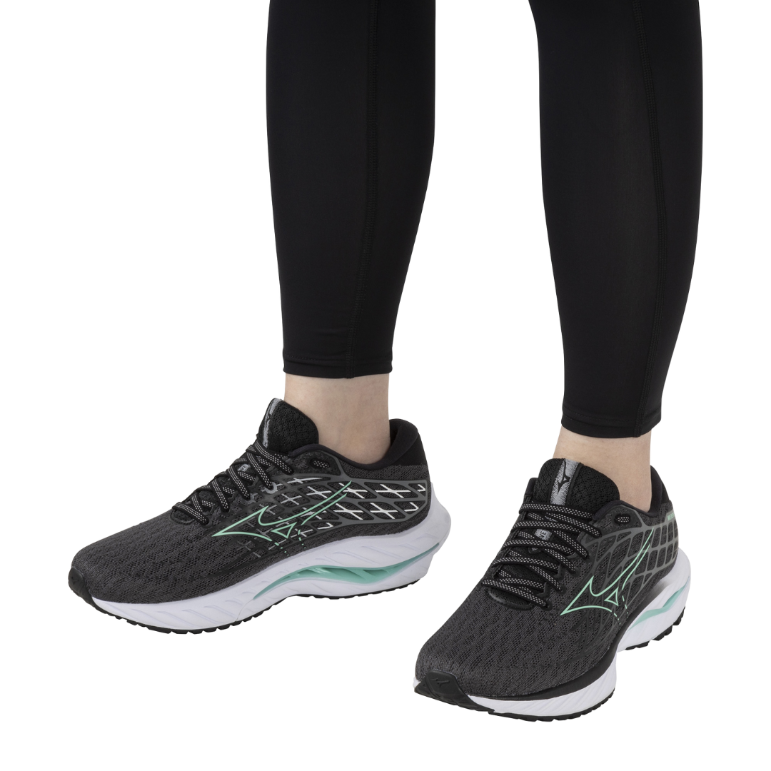 WAVE INSPIRE 20 D WIDE WOMEN Iron Gate / Dusty Jade Green / Black