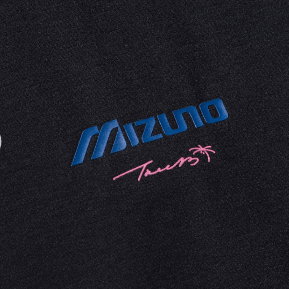 SHORT SLEEVE BACK GRAPHIC TEE UNISEX Black