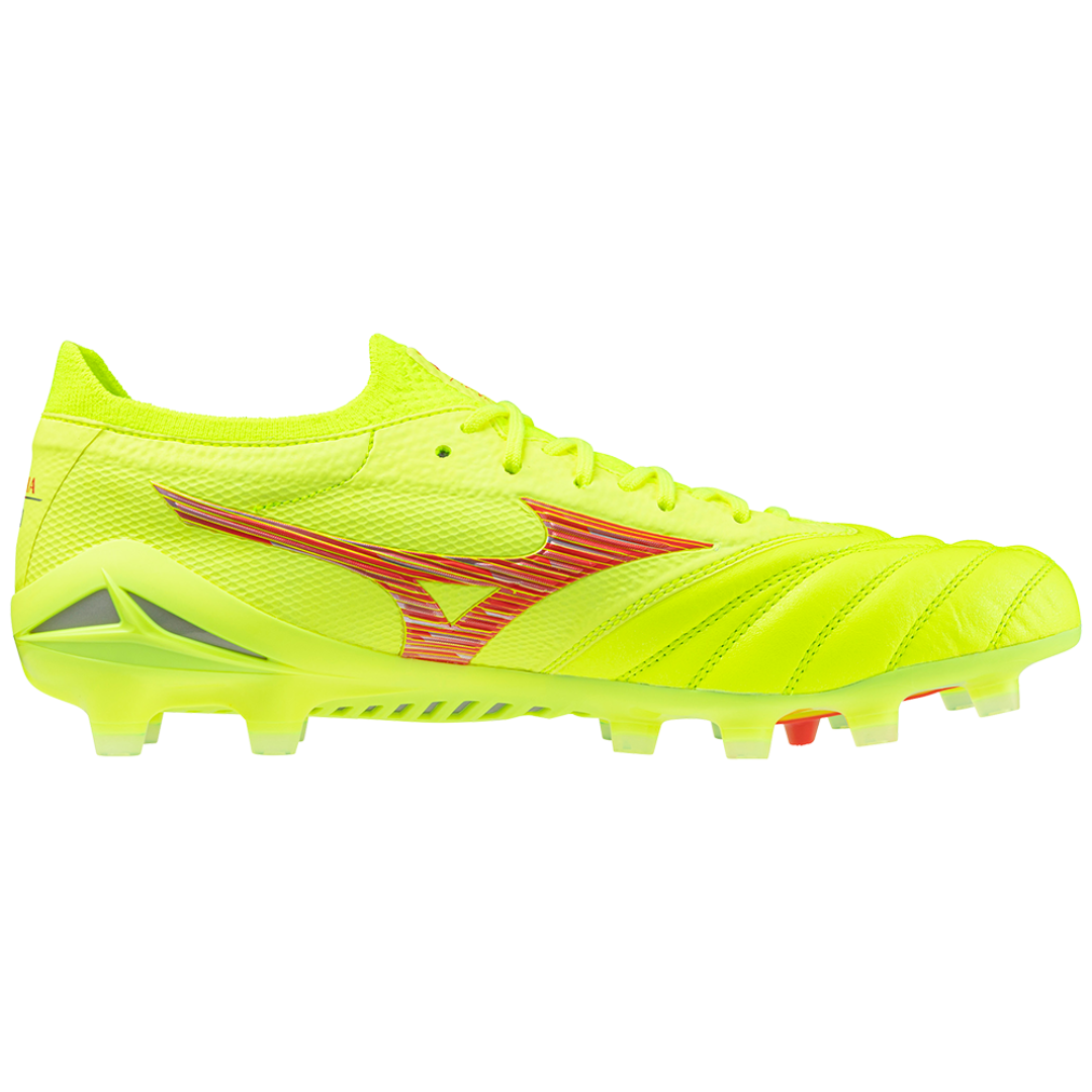Mizuno morelia neo yellow black hotsell