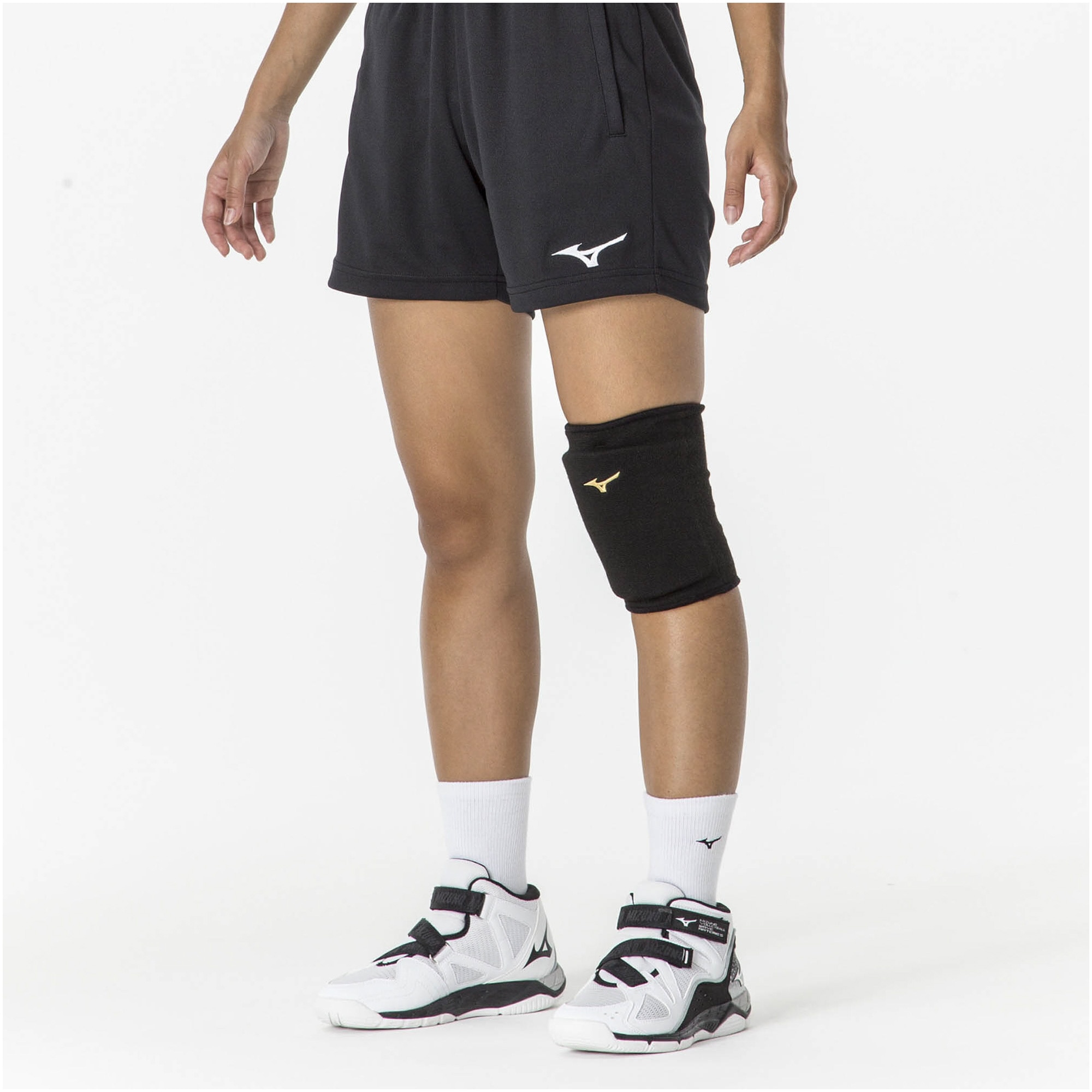KNEEPAD WOMEN (1 PC) Black / Gold