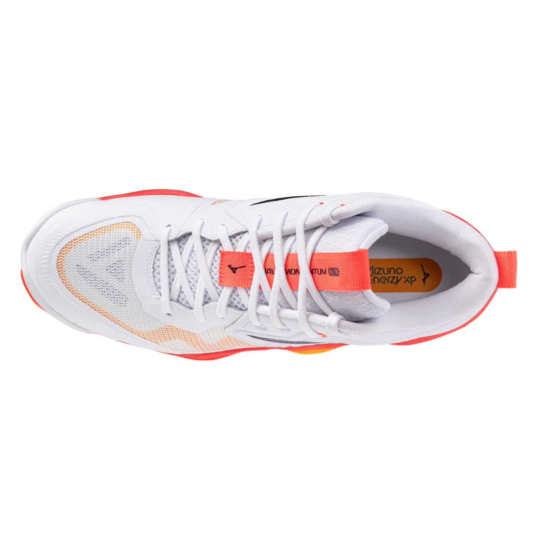 WAVE MOMENTUM ELITE MID UNISEX Fiery Coral 2 / Citrus