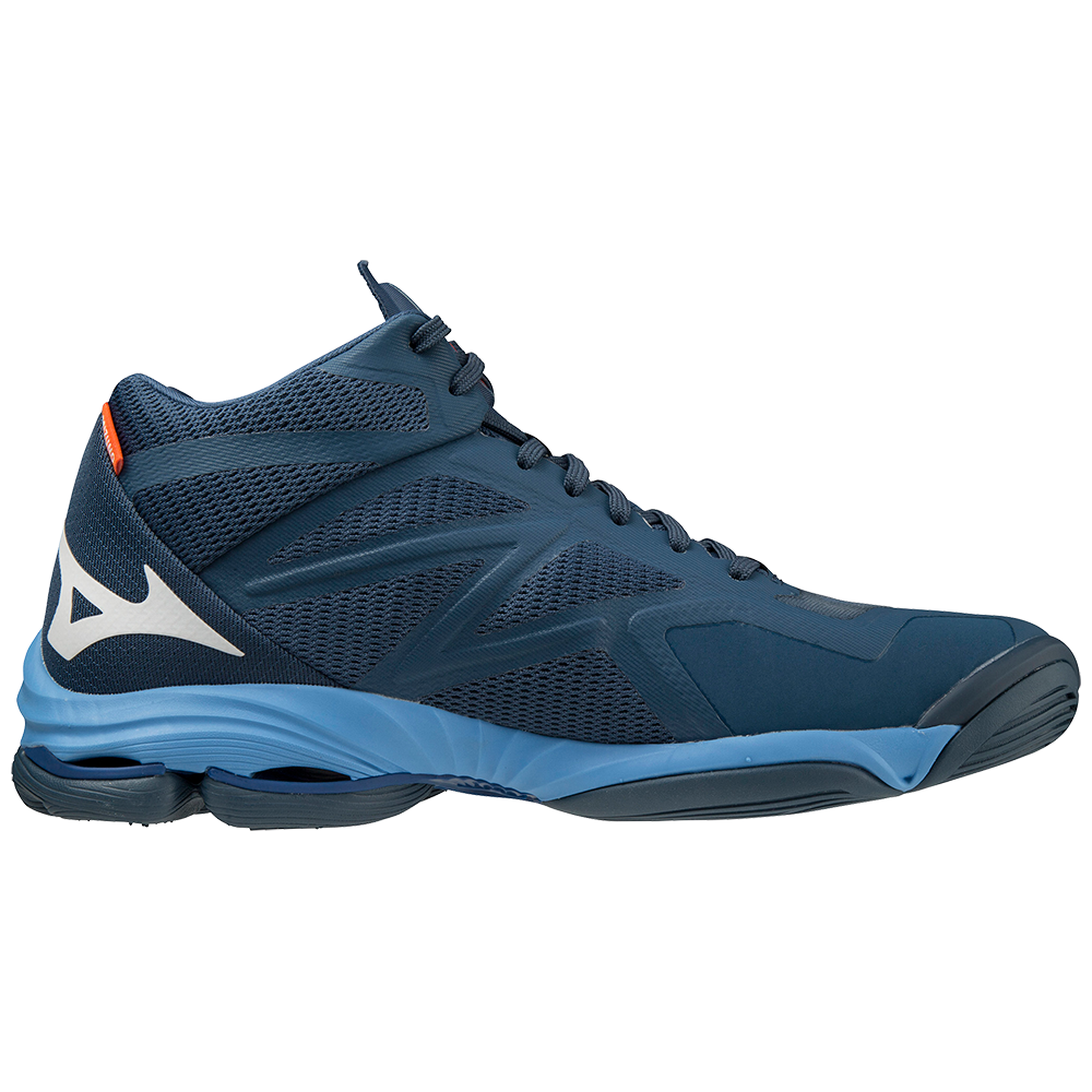 WAVE LIGHTNING Z7 MID UNISEX Dark Denim / White / Blue Jasper